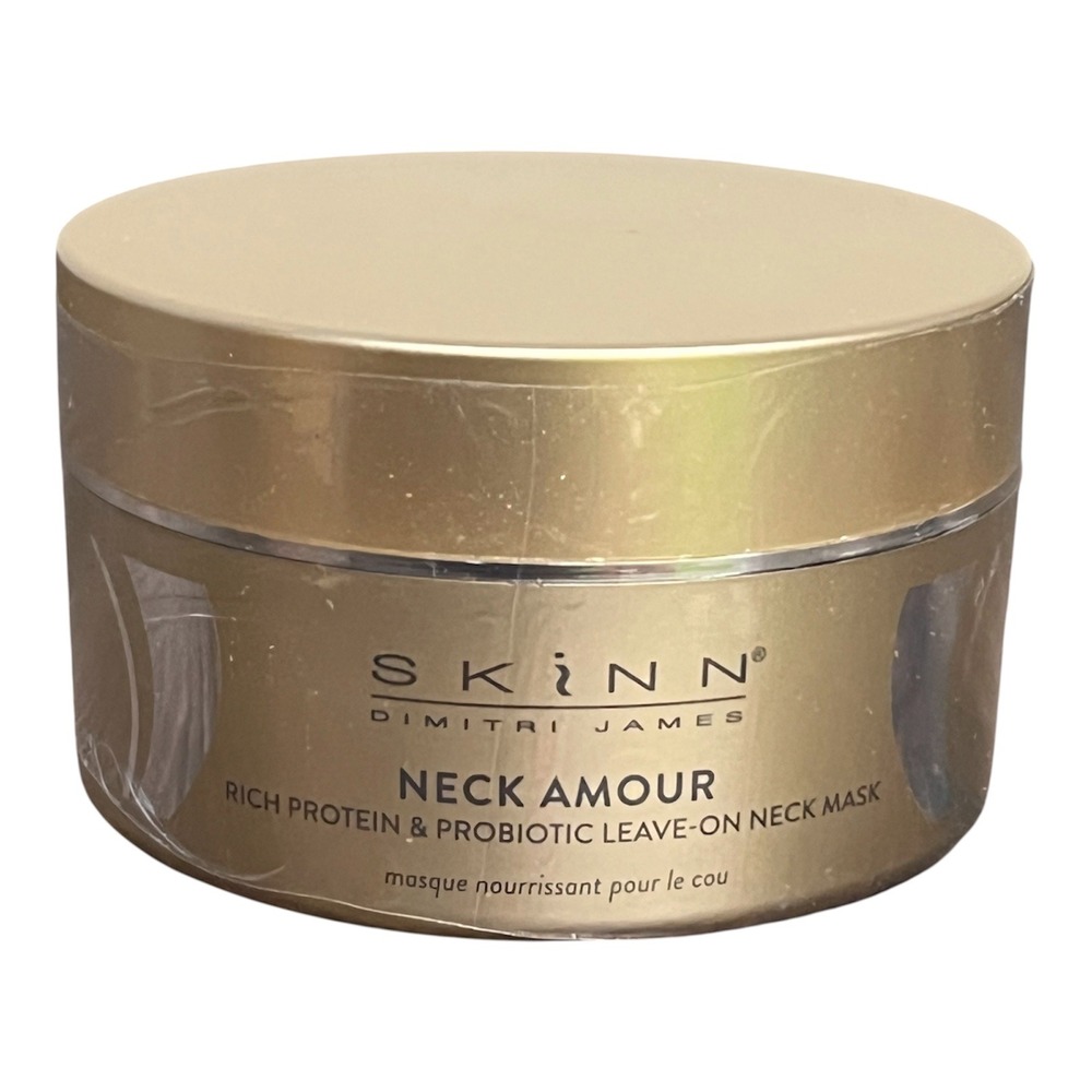 Skinn Dimitri James Neck Amour Rich Protein & Probiotic Leave-On Neck Mask 4oz